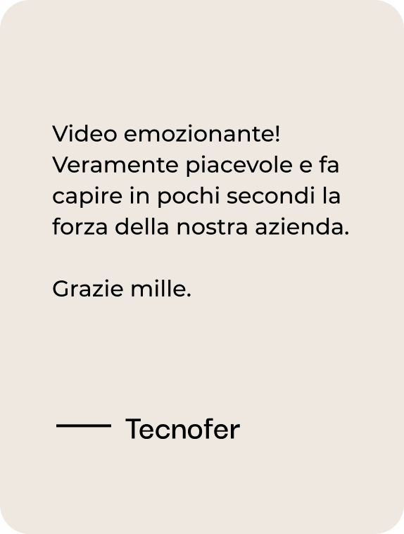 Tecnofer Video