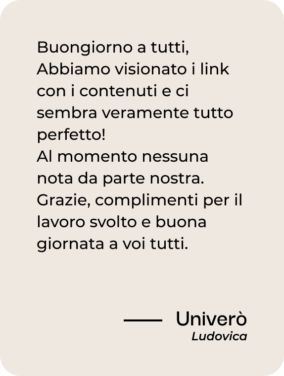 Univerò Review